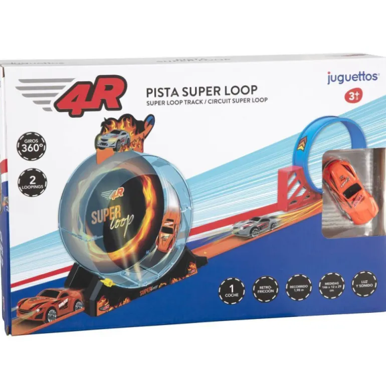 4R Pista Súper Loop