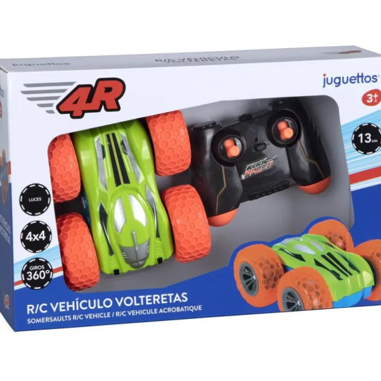 4R Radio Control Vehículo Volteretas
