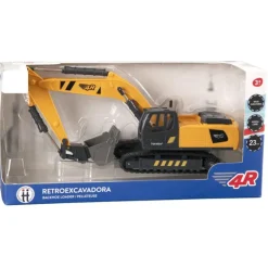 4R Retroexcavadora