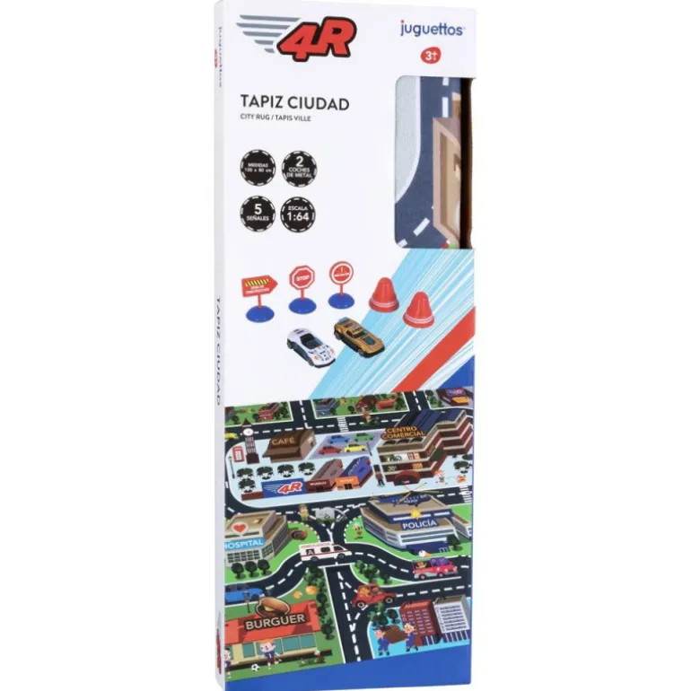 4R Tapiz Ciudad
