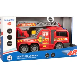 4R Vehículo Urbano Camión De Bomberos