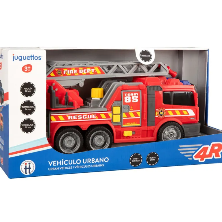 4R Vehículo Urbano Camión De Bomberos