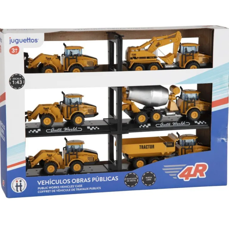 4R Vehículos Obras Públicas
