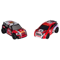 Radio Control 2 Coches Rally Extreme 1:28