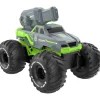 Radio Control Anfibio Verde con Tiro de Agua