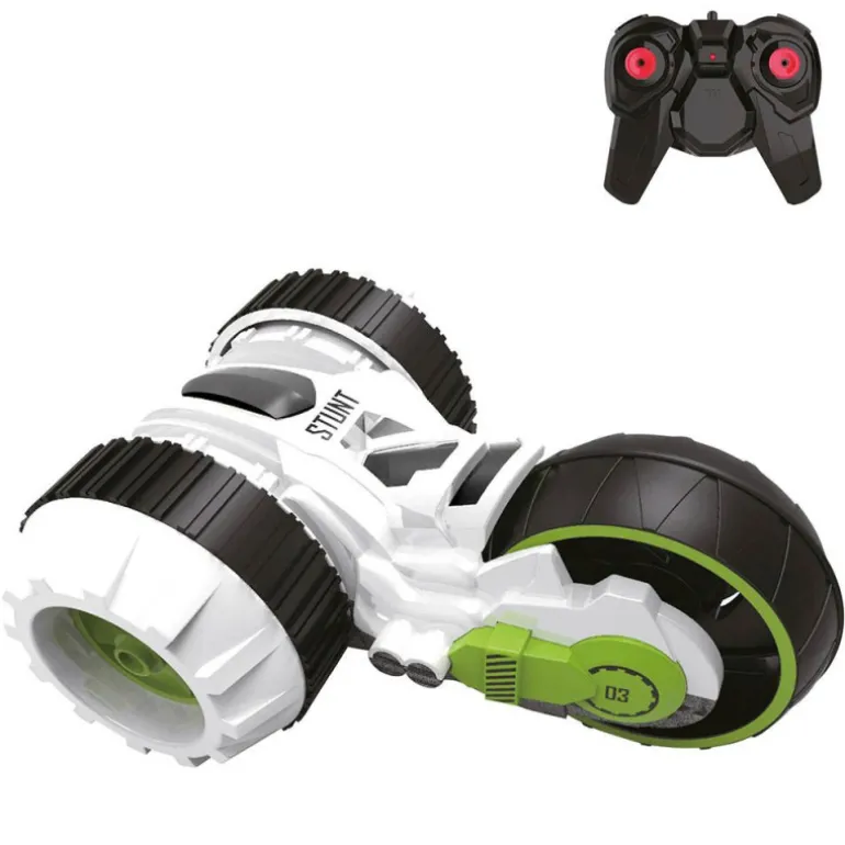 Radio Control Round Stunt 3 Ruedas Varios Modelos