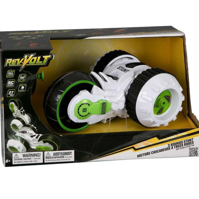 Radio Control Round Stunt 3 Ruedas Varios Modelos