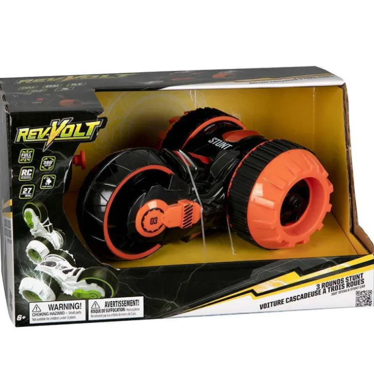 Radio Control Round Stunt 3 Ruedas Varios Modelos