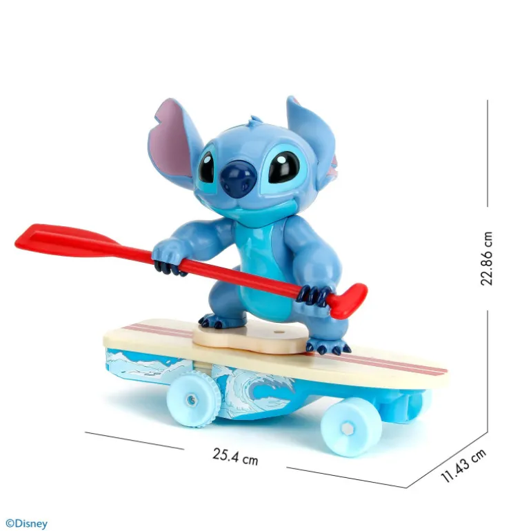 Radio Control Stitch Tabla de Surf 25 cm