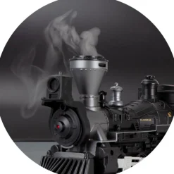 Radio Control Tren con Sonido, Luz y Humo