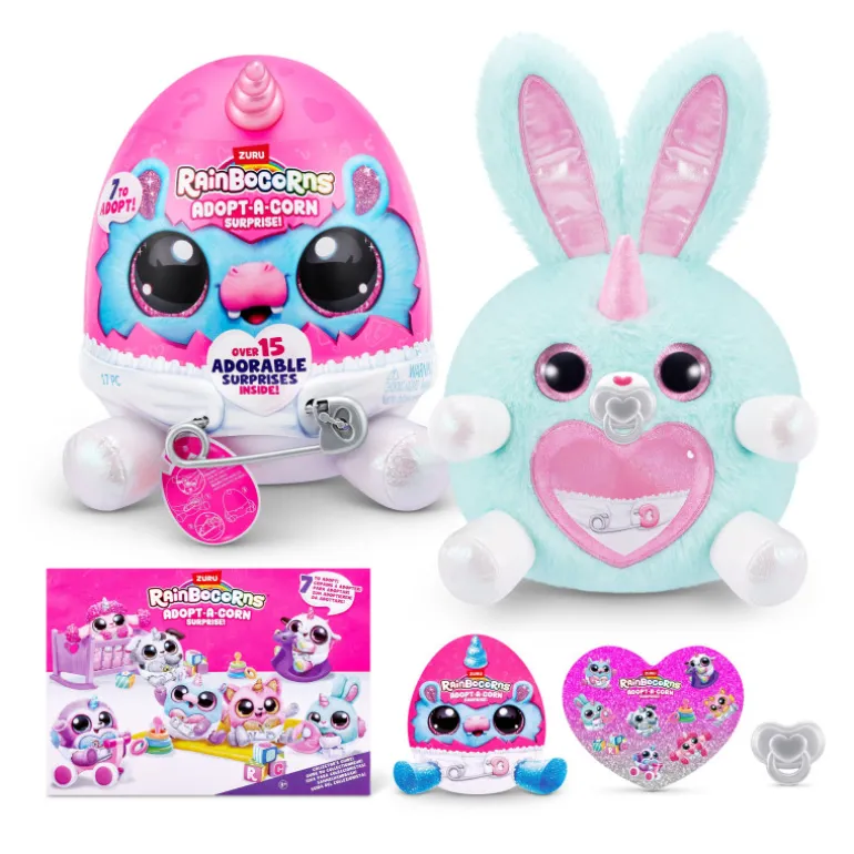 Rainbocorns Adopt- A- Corns Surprise Peluche Bebé Varios Modelos