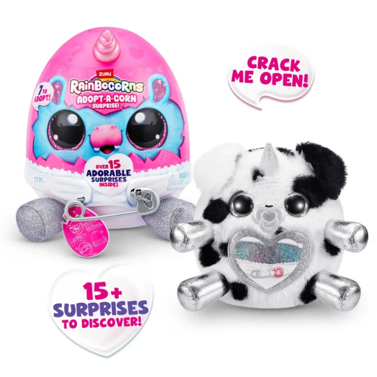 Rainbocorns Adopt- A- Corns Surprise Peluche Bebé Varios Modelos