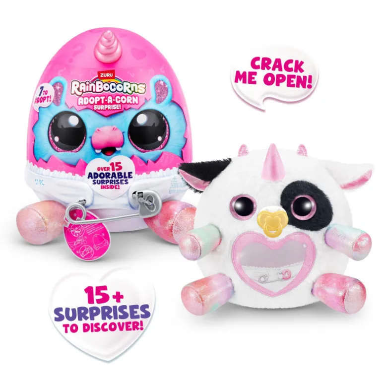 Rainbocorns Adopt- A- Corns Surprise Peluche Bebé Varios Modelos
