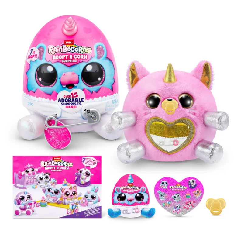 Rainbocorns Adopt- A- Corns Surprise Peluche Bebé Varios Modelos