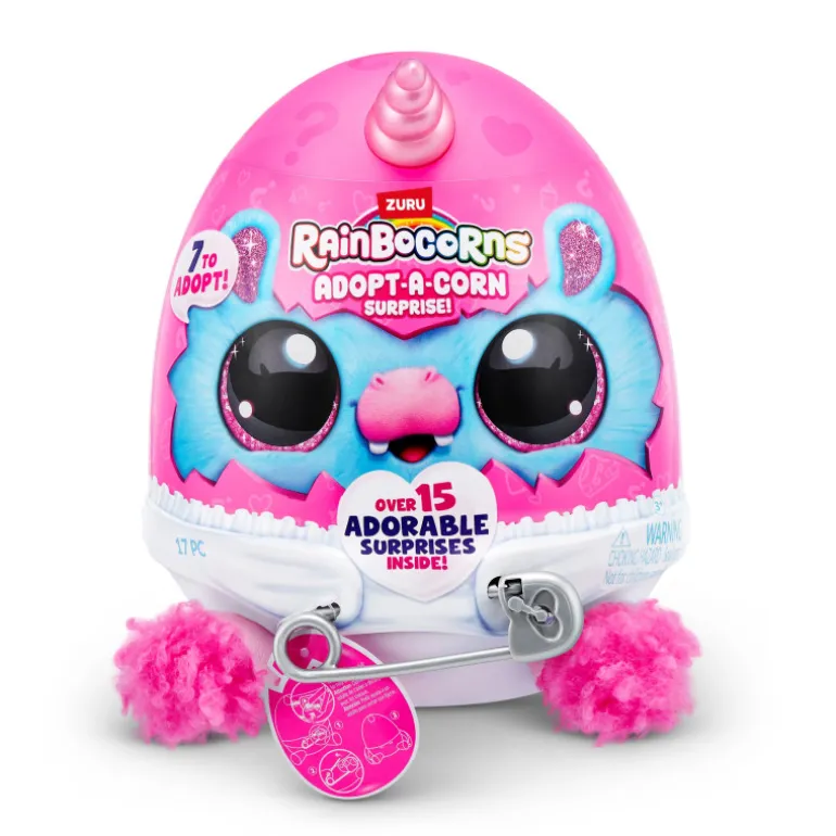 Rainbocorns Adopt- A- Corns Surprise Peluche Bebé Varios Modelos