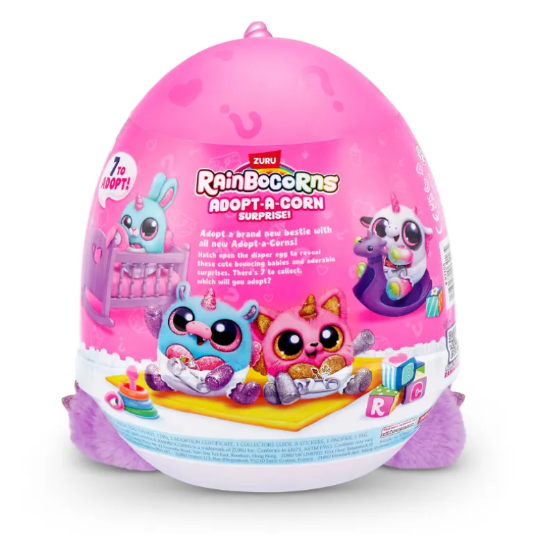 Rainbocorns Adopt- A- Corns Surprise Peluche Bebé Varios Modelos