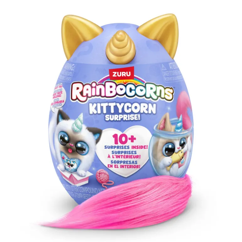 Rainbocorns Kittycorn Surprise Peluche Gatito Varios Modelos