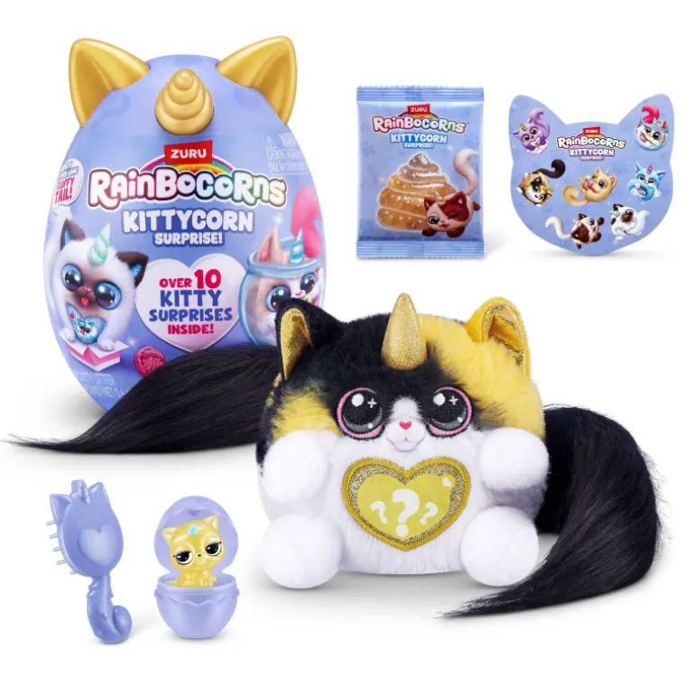 Rainbocorns Kittycorn Surprise Peluche Gatito Varios Modelos