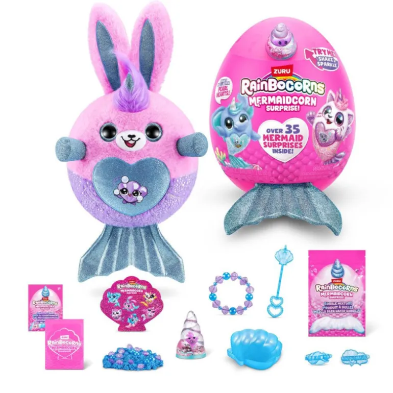 Rainbocorns Mermaidcorn Surprise Peluche Varios Modelos