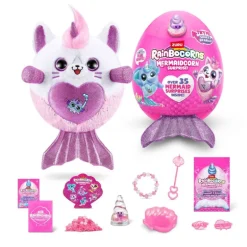 Rainbocorns Mermaidcorn Surprise Peluche Varios Modelos