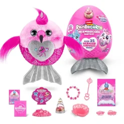Rainbocorns Mermaidcorn Surprise Peluche Varios Modelos