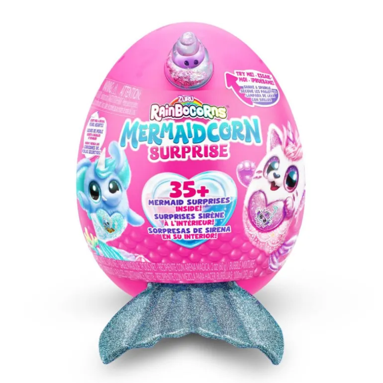 Rainbocorns Mermaidcorn Surprise Peluche Varios Modelos