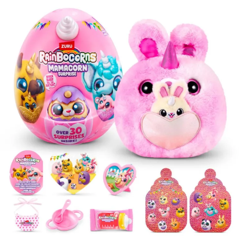 Rainbocorns Peluche Mamacorn Surprise Varios Modelos