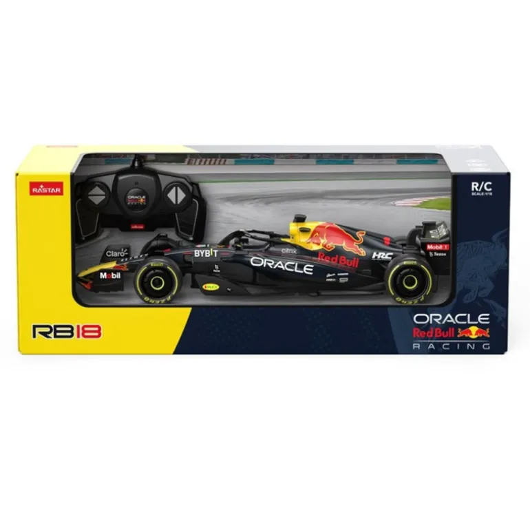 Rastar Radio Control Fórmula 1 Oracle Red Buull Racing RB 18 1:18