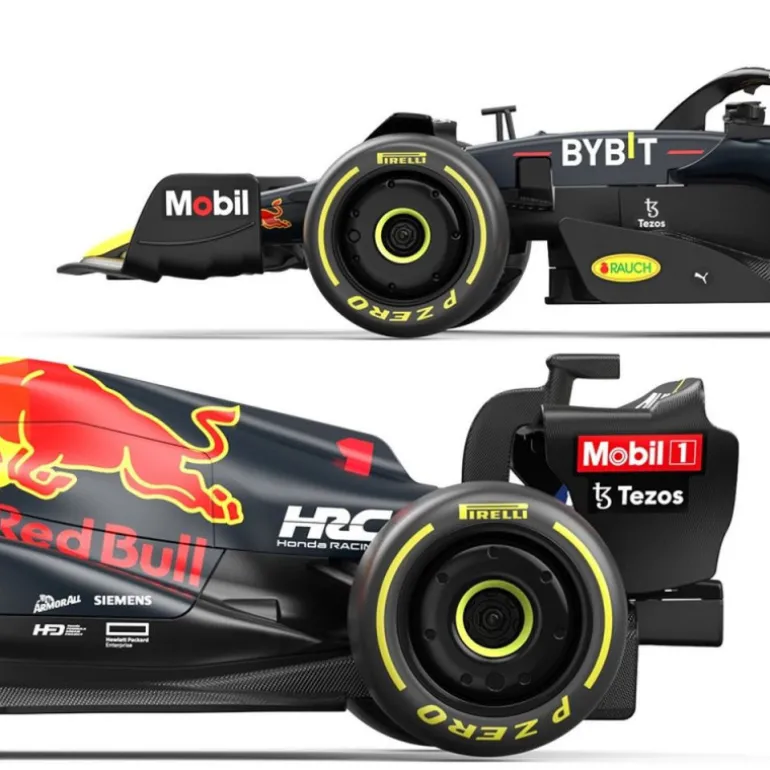 Rastar Radio Control Fórmula 1 Oracle Red Buull Racing RB 18 1:18