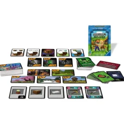 Ravensburger Minecraft Explored Juego de Cartas