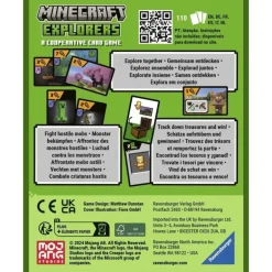 Ravensburger Minecraft Explored Juego de Cartas