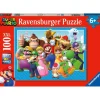 Ravensburger Puzzle 100 Piezas XXL Super Mario