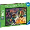 Ravensburger Puzzle 100 Piezas XXL Minecraft
