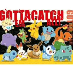 Ravensburger Puzzle 4 x 100 Piezas Pokémon Bumper Pack