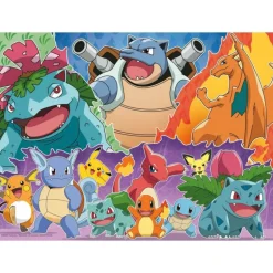 Ravensburger Puzzle 4 x 100 Piezas Pokémon Bumper Pack