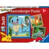 Ravensburger Puzzle 3 x 49 Piezas Pokémon