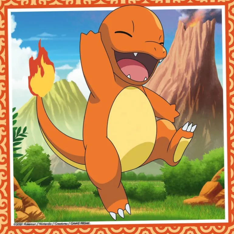 Ravensburger Puzzle 3 x 49 Piezas Pokémon