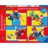 Ravensburger Puzzle 4 x 100 Piezas Super Mario