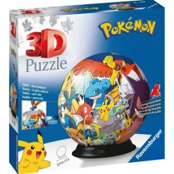 Ravensburger Puzzle 3D 72 Piezas Pokémon Poke Ball