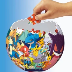 Ravensburger Puzzle 3D 72 Piezas Pokémon Poke Ball