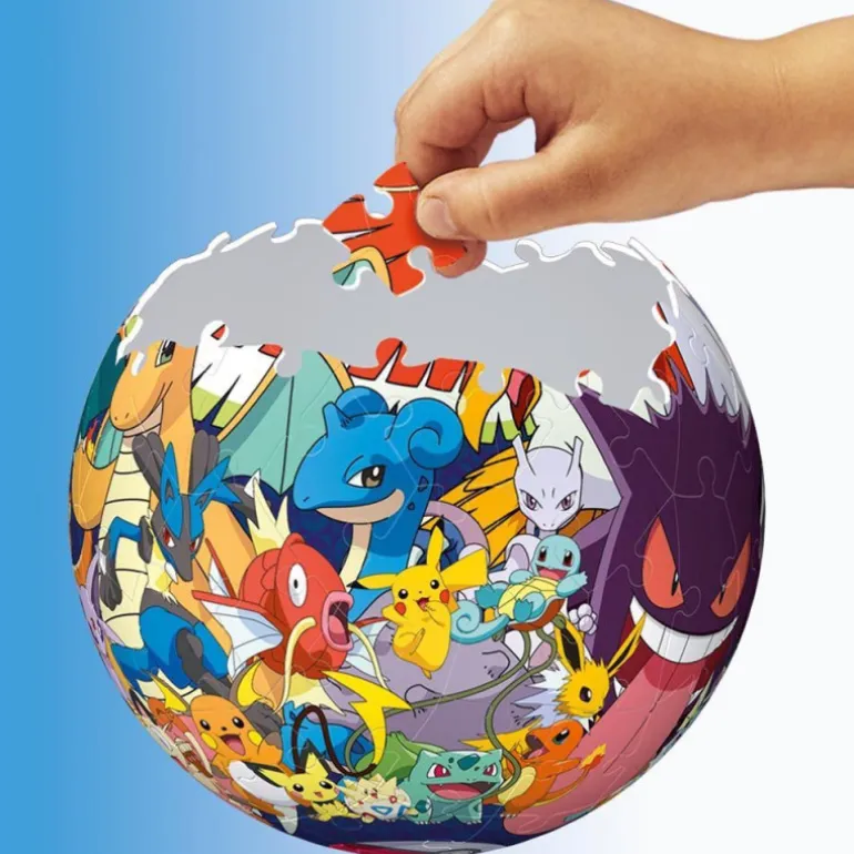 Ravensburger Puzzle 3D 72 Piezas Pokémon Poke Ball