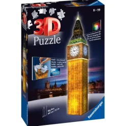 Ravensburger Puzzle 3D Big Ben Night Edition