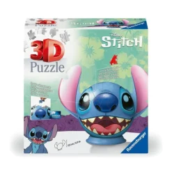 Ravensburger Puzzle 3D Disney Stitch con Orejas