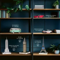 Ravensburger Puzzle 3D Monumentos Icónicos Torre Eiffel