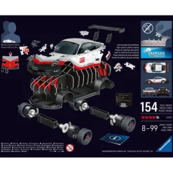 Ravensburger Puzzle 3D Porsche 911 GT3 Cup