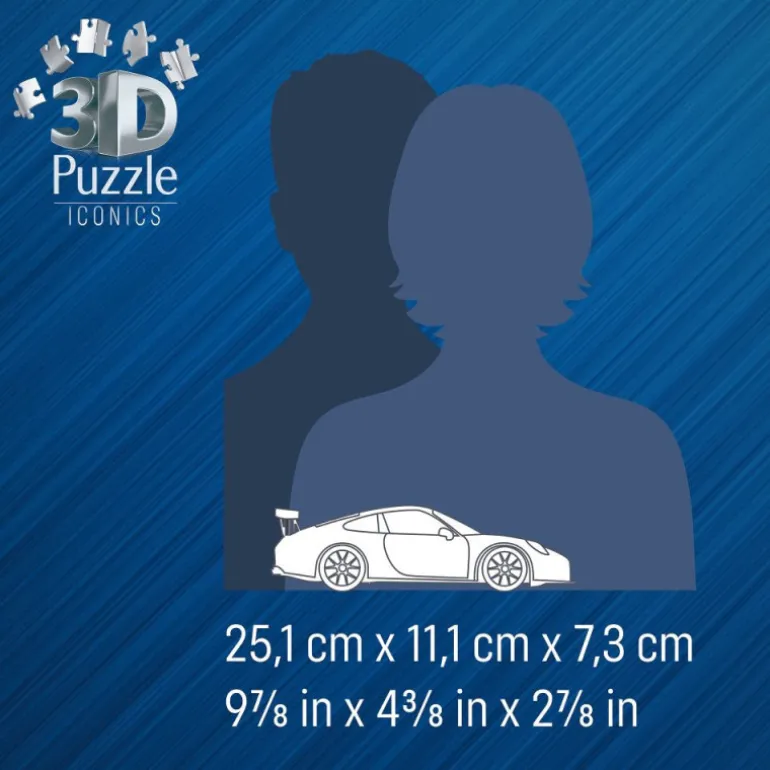 Ravensburger Puzzle 3D Porsche 911 GT3 Cup