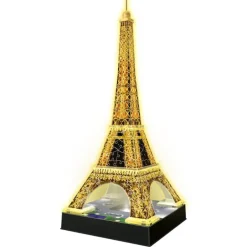 Ravensburger Puzzle 3D Serie Midi Especial Torre Eiffel