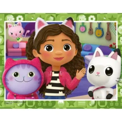 Ravensburger Puzzle Progresivo 10-12-14-16 Piezas La Casa De Muñecas De Gabby