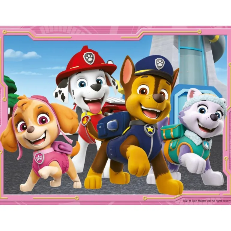 Ravensburger Puzzle Progresivo 12-16-20-24 Piezas Paw Patrol