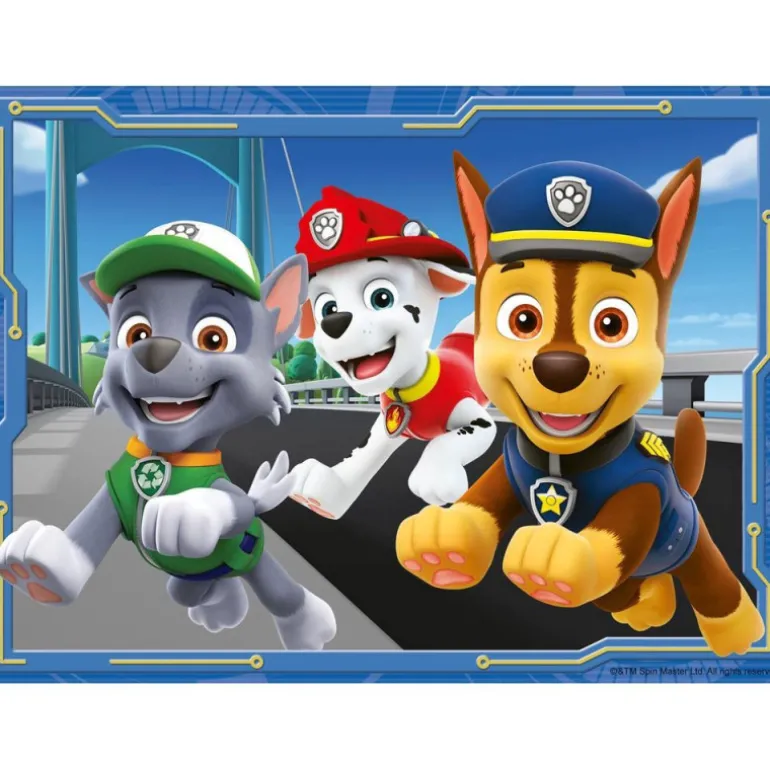 Ravensburger Puzzle Progresivo 12-16-20-24 Piezas Paw Patrol
